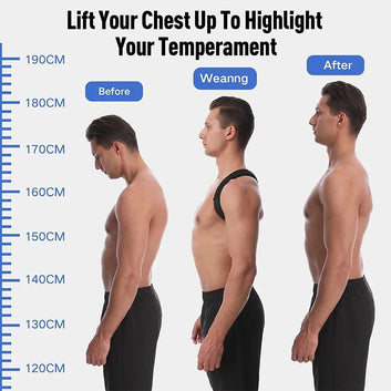 Adjustable Back Shoulder Posture Corrector Belt Clavicle Spine Support Reshape Your Body Home Office Sport Upper Back Neck Brace