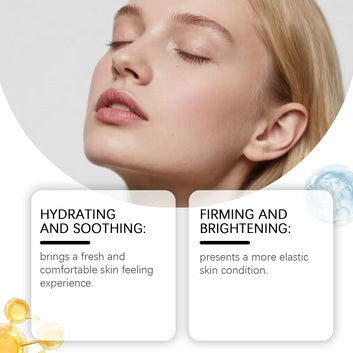 Collagen Anti-Wrinkle Essence Hydrating Firming Pore-cleaning Anti-aging Essence Set
