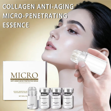 Collagen Anti-Wrinkle Essence Hydrating Firming Pore-cleaning Anti-aging Essence Set