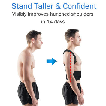 Back Posture Corrector Anti-camel Correction Belt Sitting Posture Correction Belt Back Orthopedic Adjustable Correction Belt New
